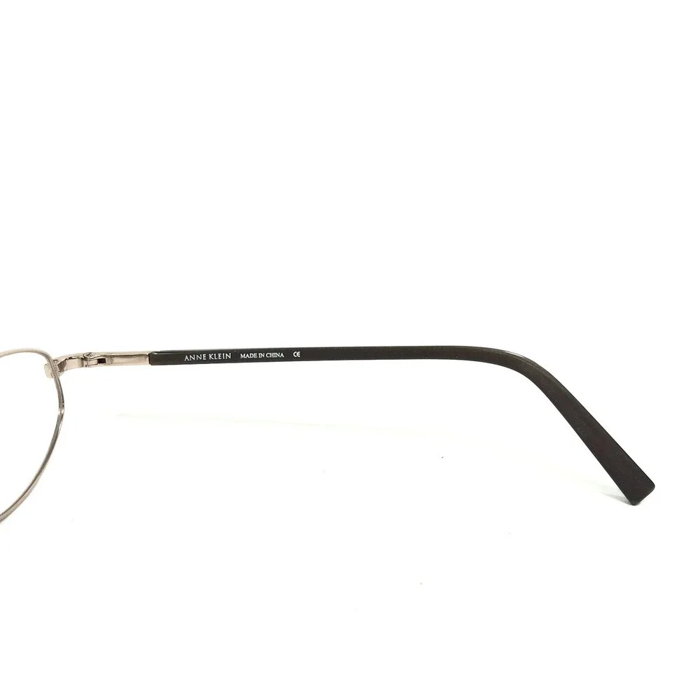Anne Klein Eyeglasses Frames 9035 K1046 Brown Shiny Gold Oval 50-19-135